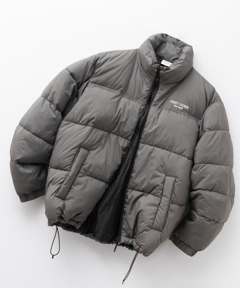FIRST DOWN  the basic マイクロポリ中綿アウター メンズ商品画像-25