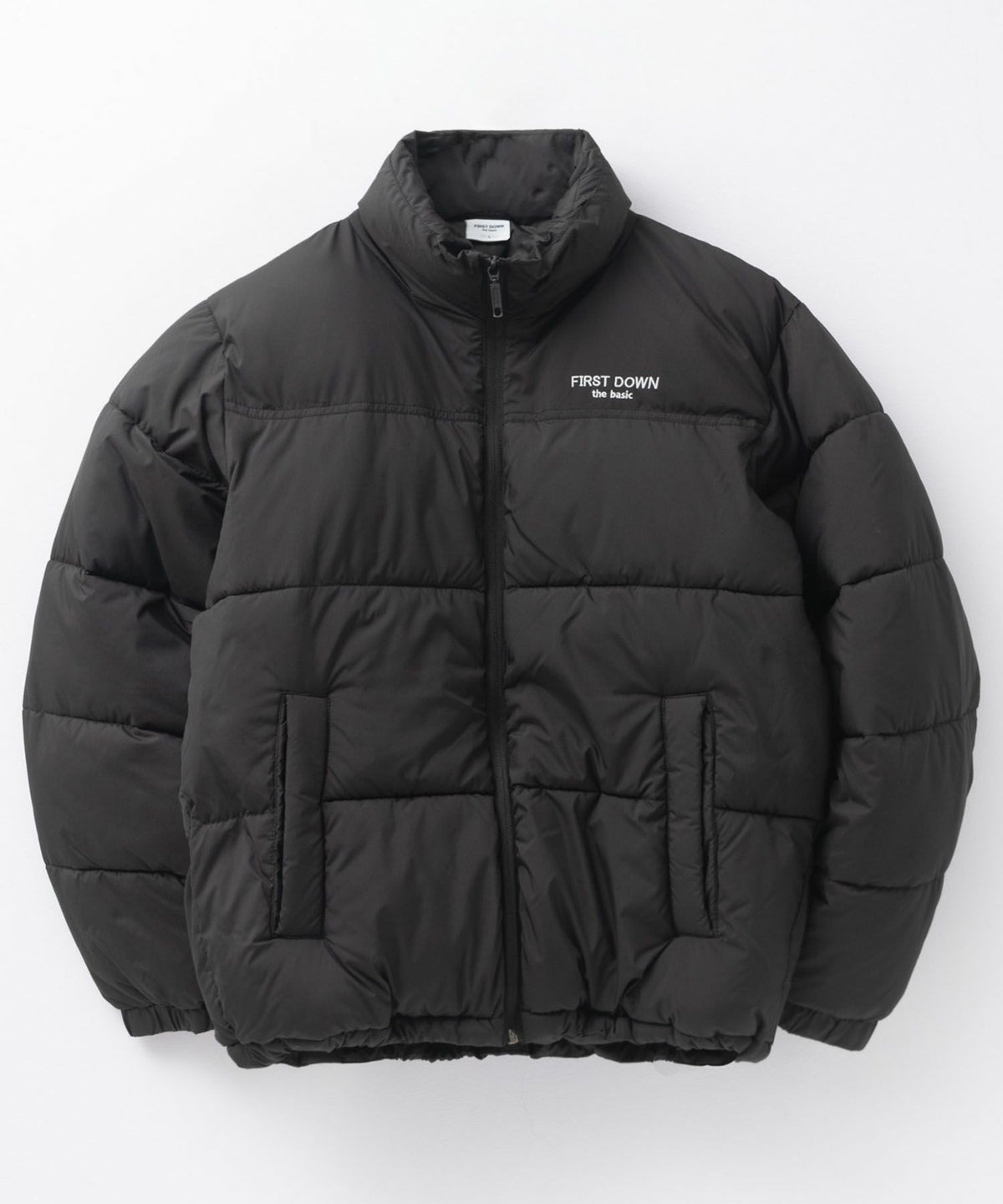 FIRS TDOWN the basic マイクロポリ中綿アウター メンズ