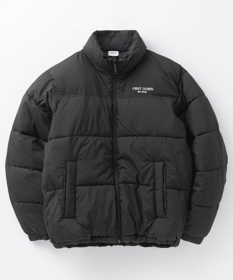 FIRST DOWN  the basic マイクロポリ中綿アウター メンズ商品画像-26