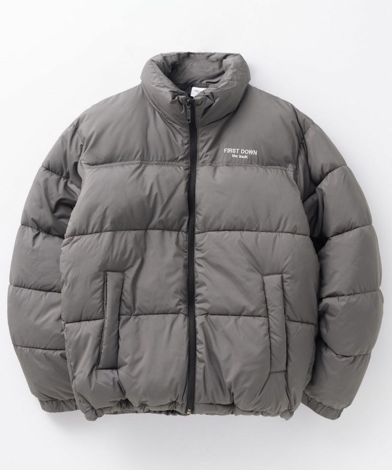 FIRST DOWN the basic マイクロポリ中綿アウター メンズ商品画像-27