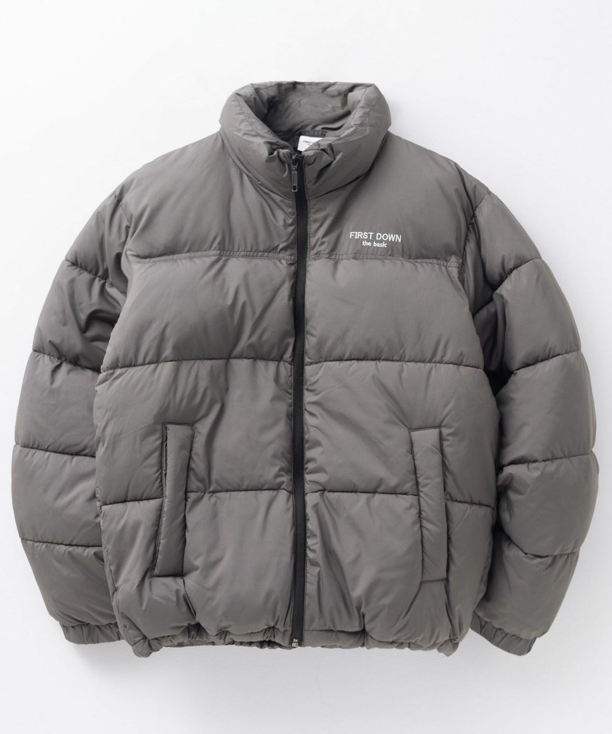 FIRS TDOWN the basic マイクロポリ中綿アウター メンズ