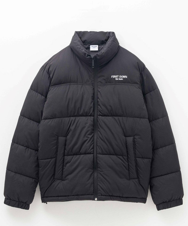 FIRST DOWN  the basic マイクロポリ中綿アウター メンズ商品画像-30