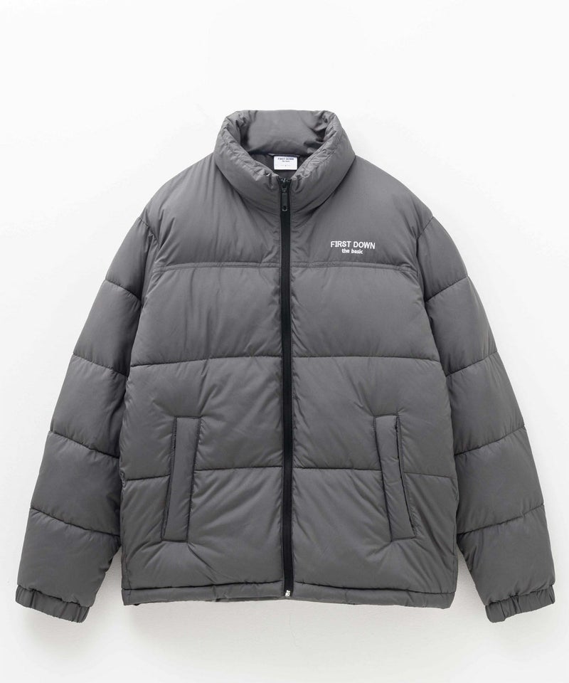 FIRST DOWN the basic マイクロポリ中綿アウター メンズ商品画像-32