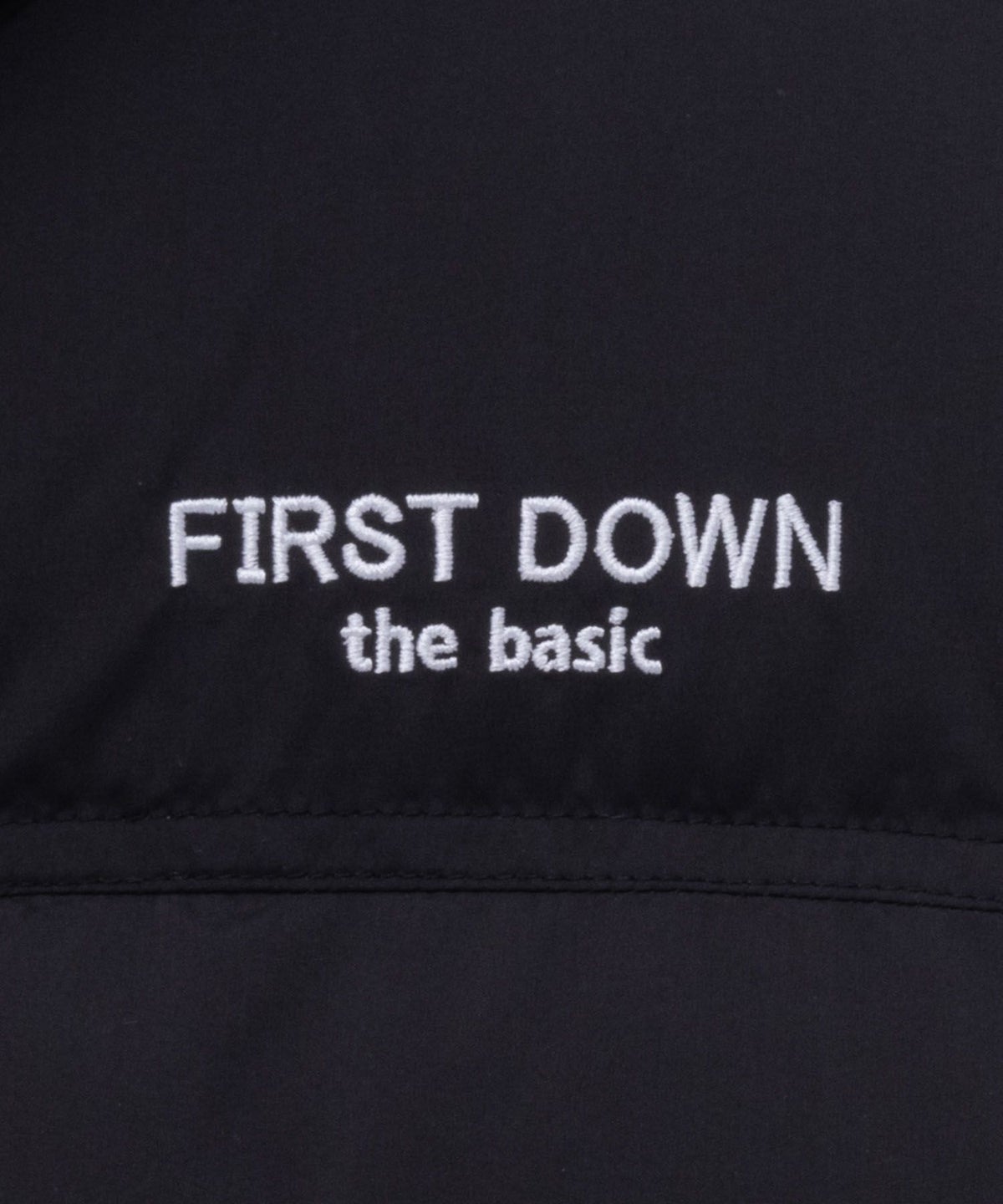 FIRS TDOWN the basic マイクロポリ中綿アウター メンズ