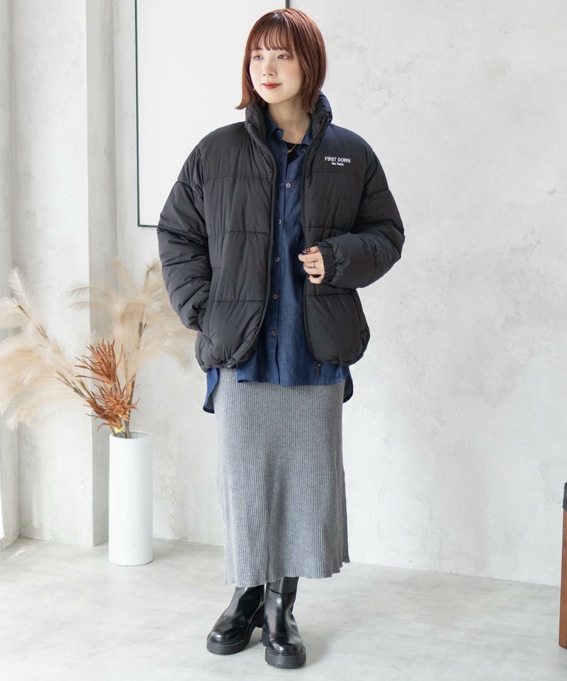 FIRST DOWN the basic マイクロポリ中綿アウター メンズ商品画像-39