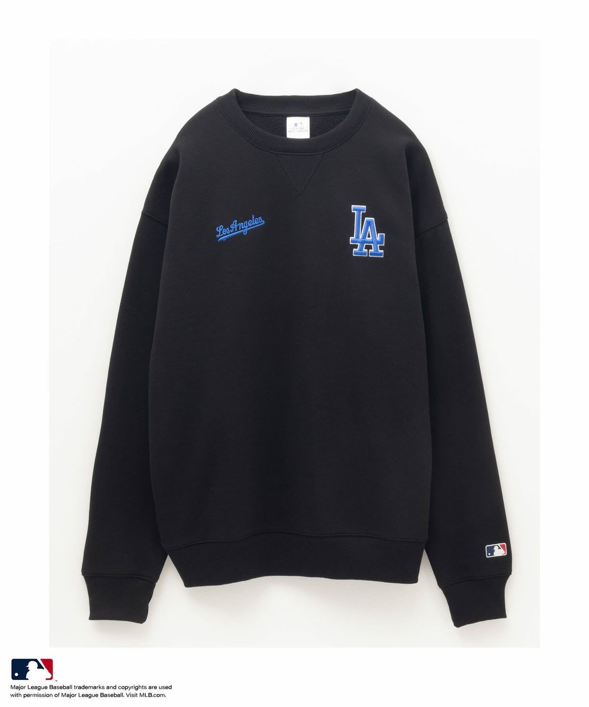 MLB 裏起毛スウェットプルオーバー メンズ