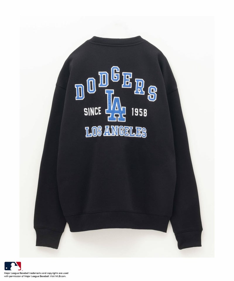 MLB 裏起毛スウェットプルオーバー メンズ商品画像-2