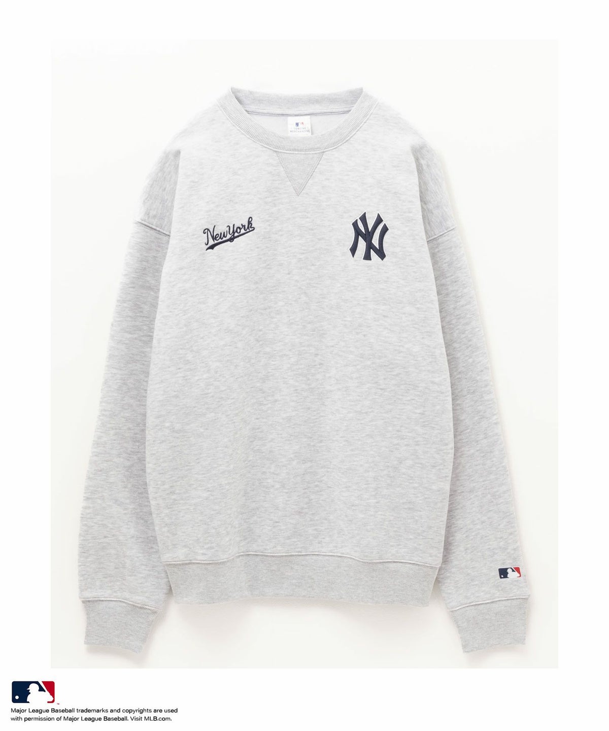 MLB 裏起毛スウェットプルオーバー メンズ
