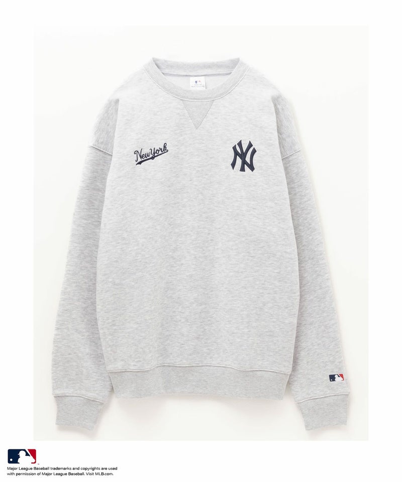 MLB 裏起毛スウェットプルオーバー メンズ商品画像-3