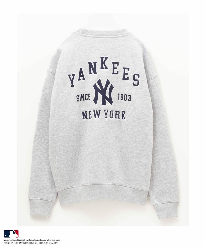 MLB 裏起毛スウェットプルオーバー メンズ商品画像-4