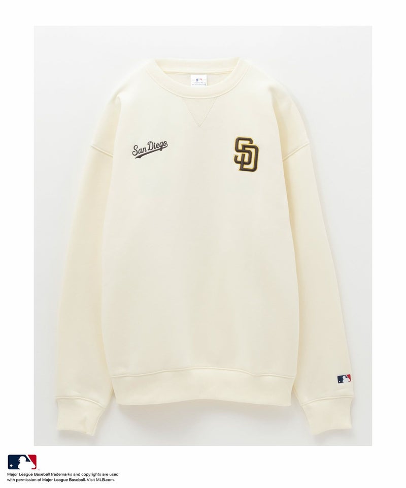 MLB 裏起毛スウェットプルオーバー メンズ商品画像-5