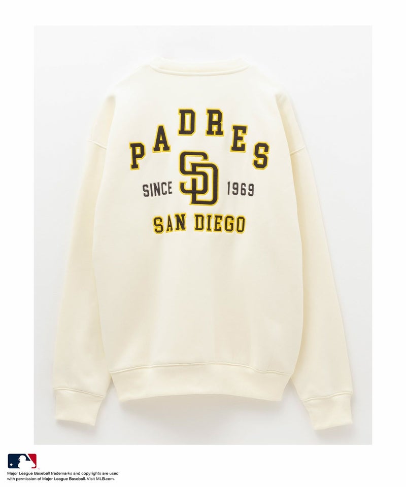 MLB 裏起毛スウェットプルオーバー メンズ商品画像-6