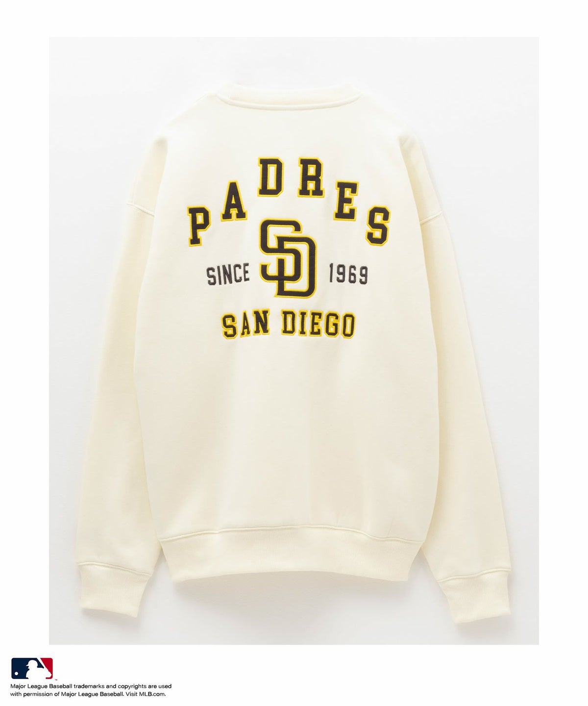MLB 裏起毛スウェットプルオーバー メンズ