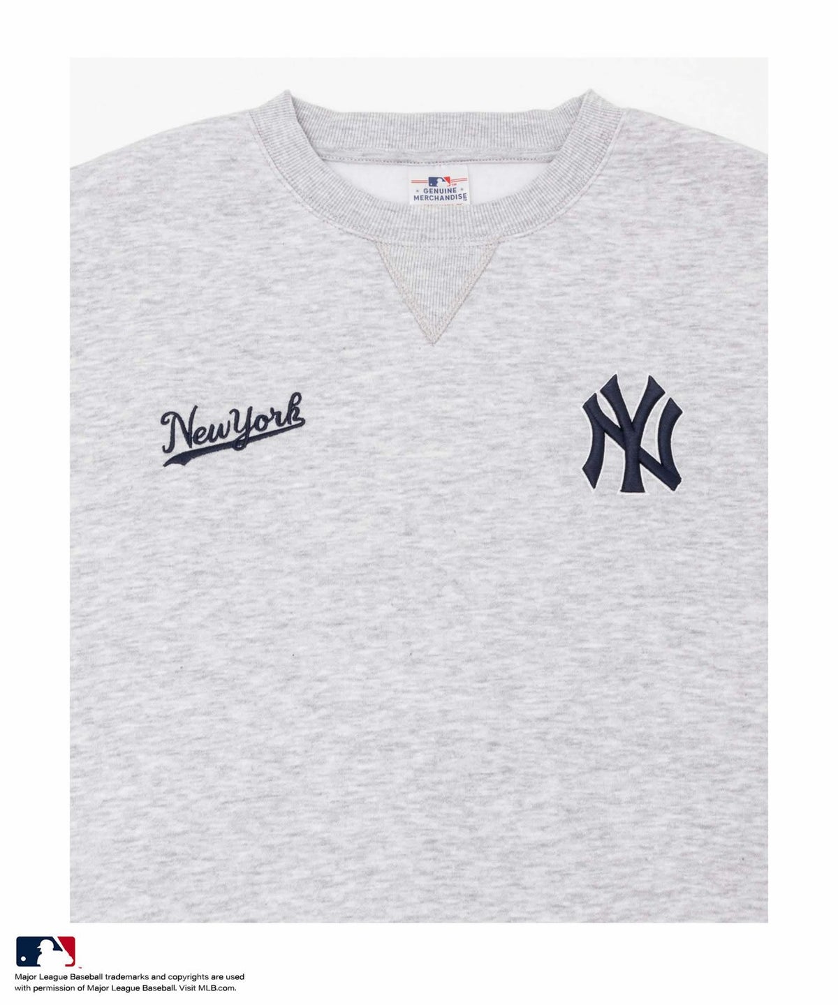 MLB 裏起毛スウェットプルオーバー メンズ