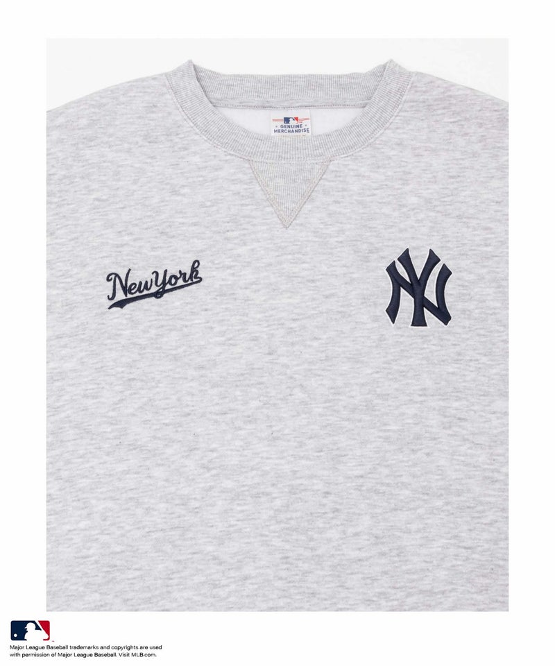 MLB  裏起毛スウェットプルオーバー メンズ商品画像-9