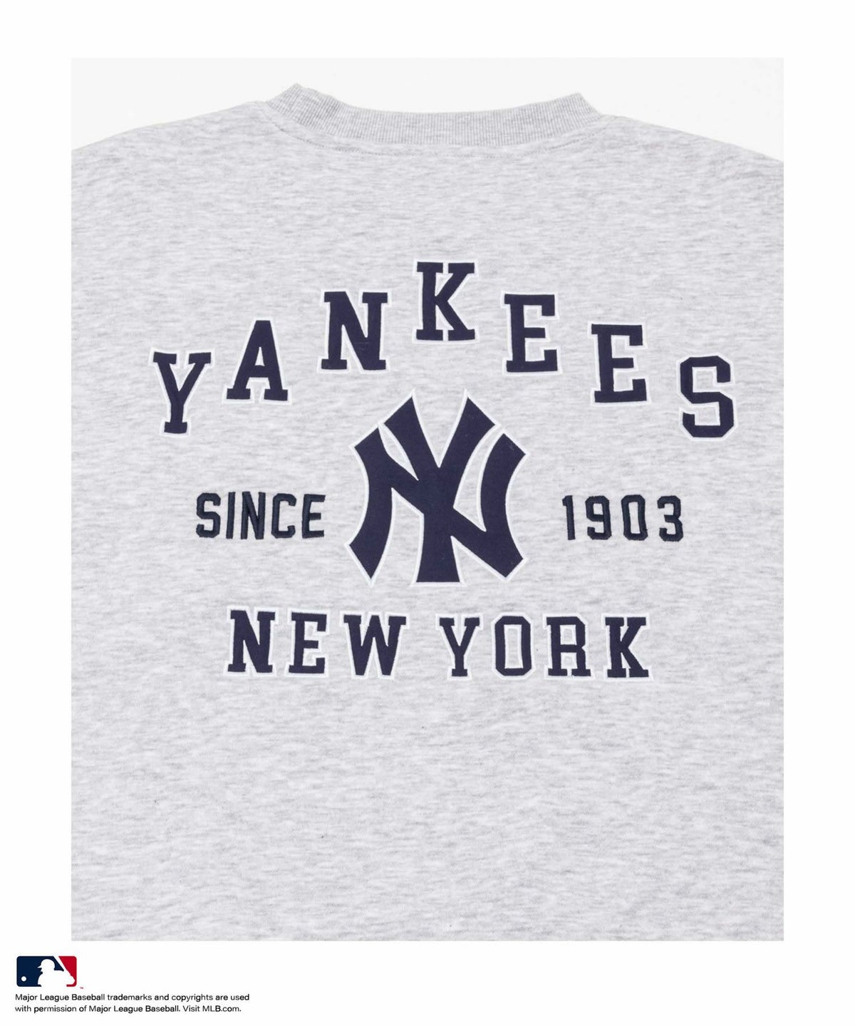 MLB 裏起毛スウェットプルオーバー メンズ