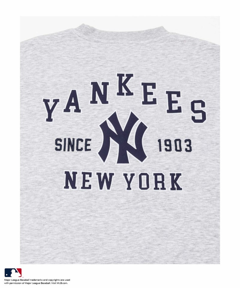 MLB 裏起毛スウェットプルオーバー メンズ商品画像-10