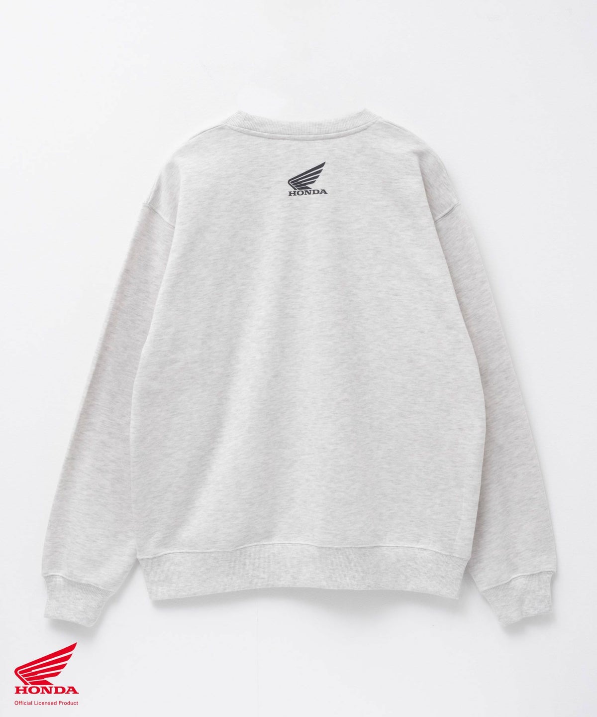 Honda スウェットクルーネック メンズ