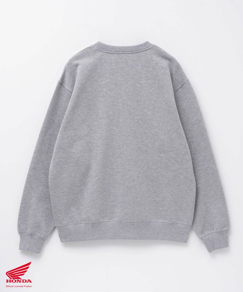 Honda スウェットクルーネック メンズ商品画像-6