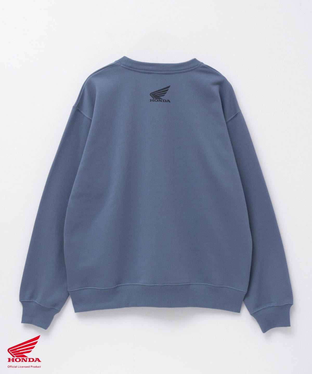 Honda スウェットクルーネック メンズ
