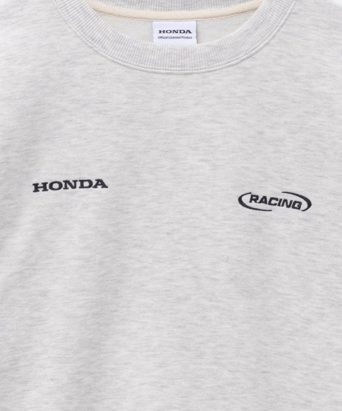 Honda スウェットクルーネック メンズ
