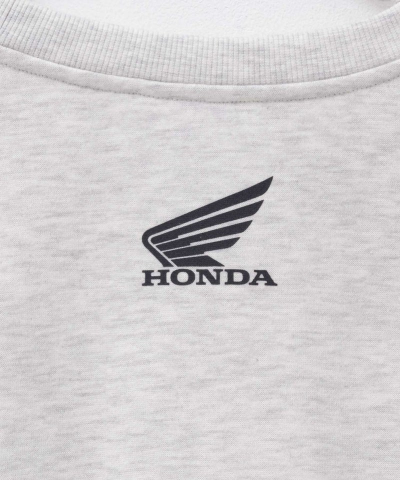 Honda スウェットクルーネック メンズ商品画像-11
