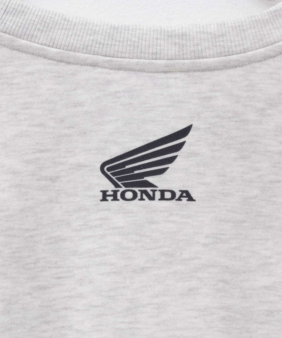 Honda スウェットクルーネック メンズ