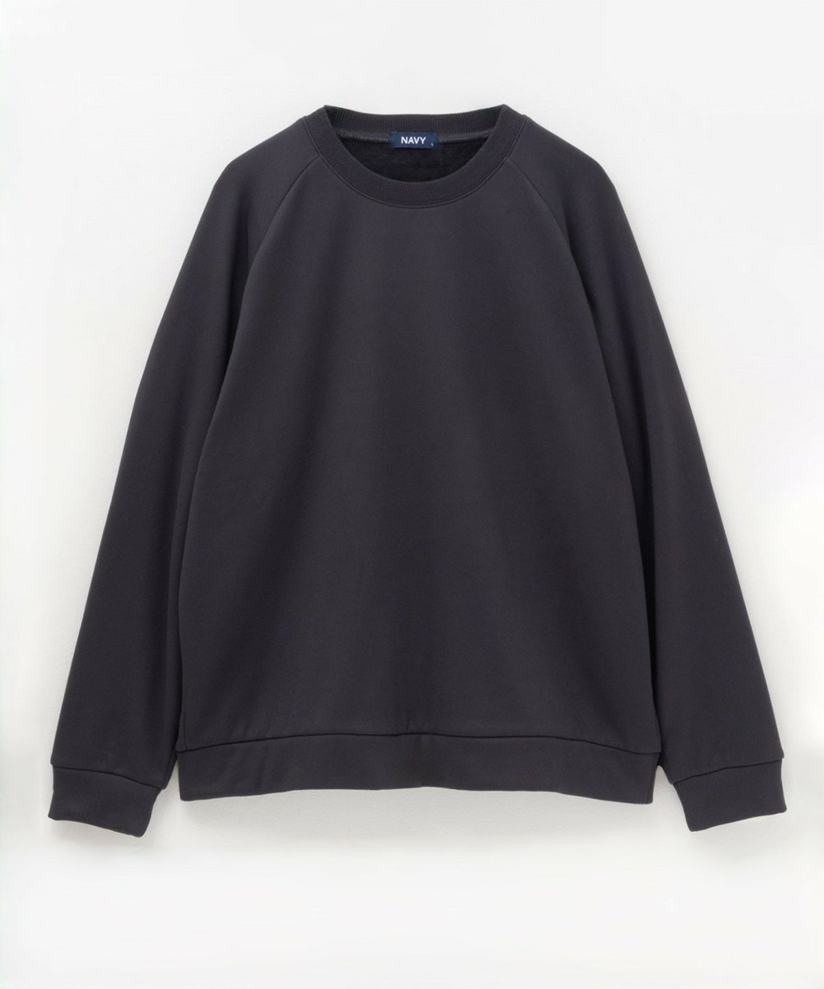 NAVY 温℃ ベルボアクルーネック メンズ