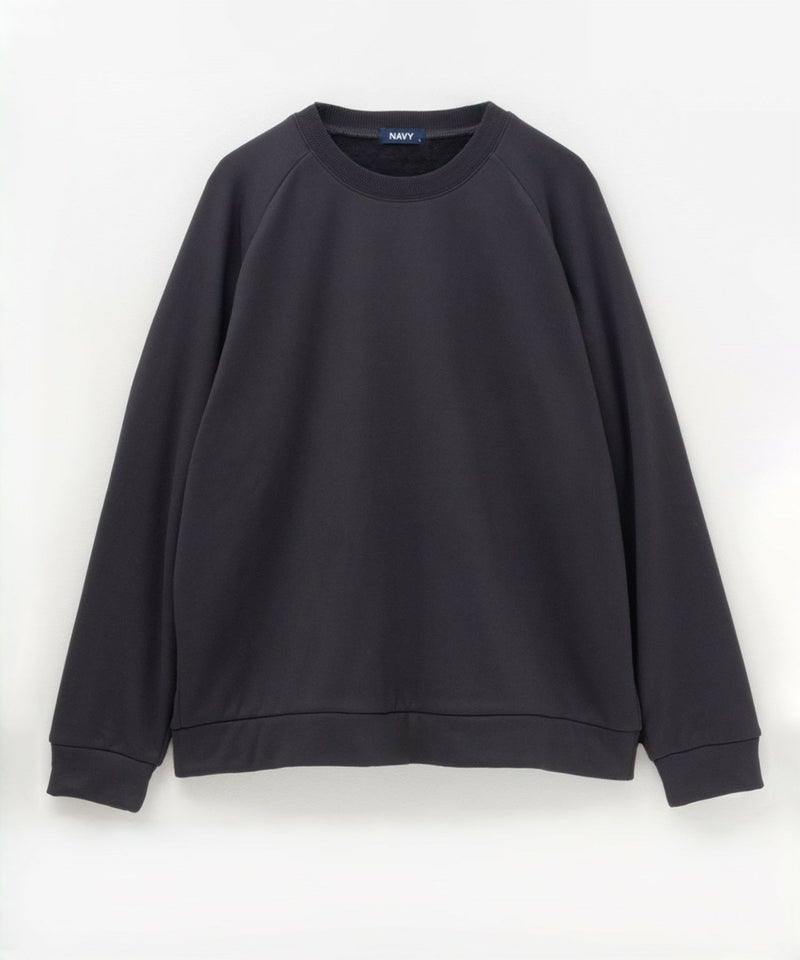 NAVY 温℃ ベルボアクルーネック メンズ商品画像-10