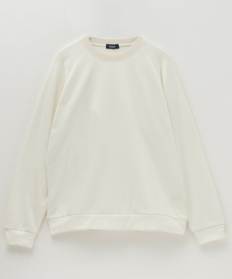 NAVY  温℃ ベルボアクルーネック メンズ商品画像-12