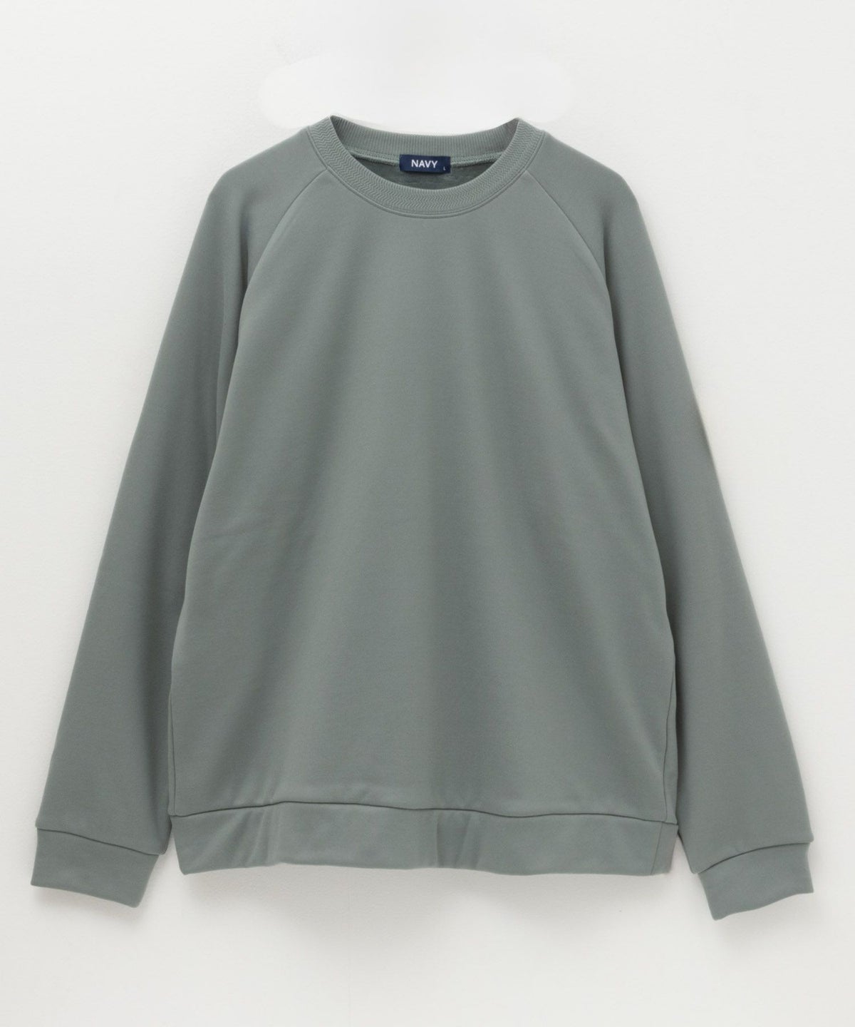 NAVY 温℃ ベルボアクルーネック メンズ