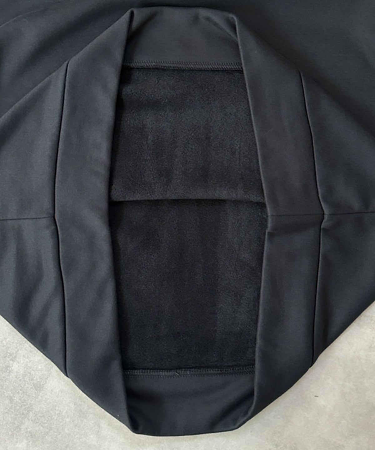 NAVY 温℃ ベルボアクルーネック メンズ