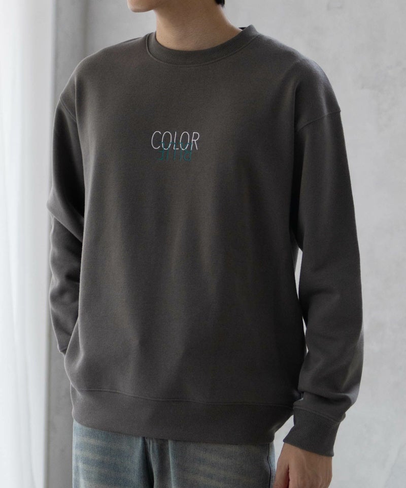 Real Standard 裏起毛スウェットクルーネック メンズ商品画像-1