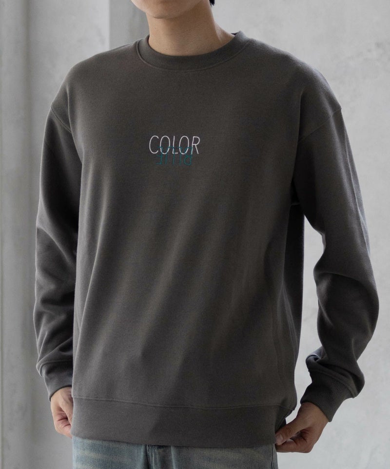 Real Standard 裏起毛スウェットクルーネック メンズ商品画像-2