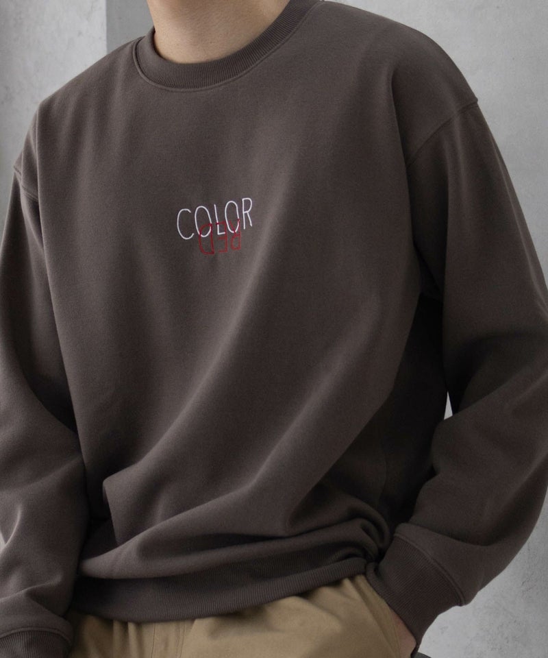 Real Standard 裏起毛スウェットクルーネック メンズ商品画像-7