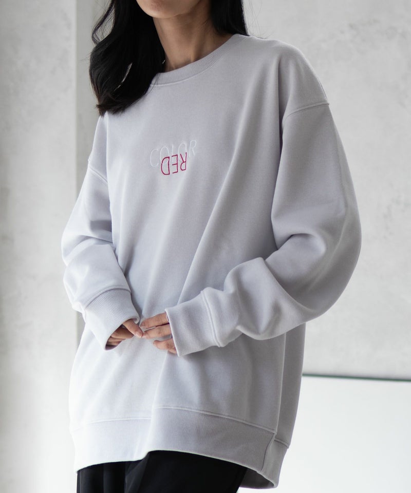 Real Standard  裏起毛スウェットクルーネック メンズ商品画像-11