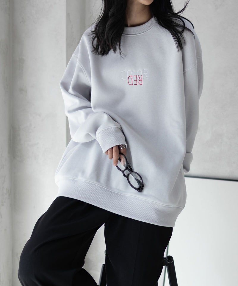 Real Standard  裏起毛スウェットクルーネック メンズ商品画像-12