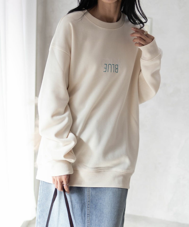 Real Standard 裏起毛スウェットクルーネック メンズ商品画像-16