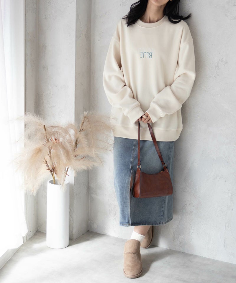 Real Standard  裏起毛スウェットクルーネック メンズ商品画像-17