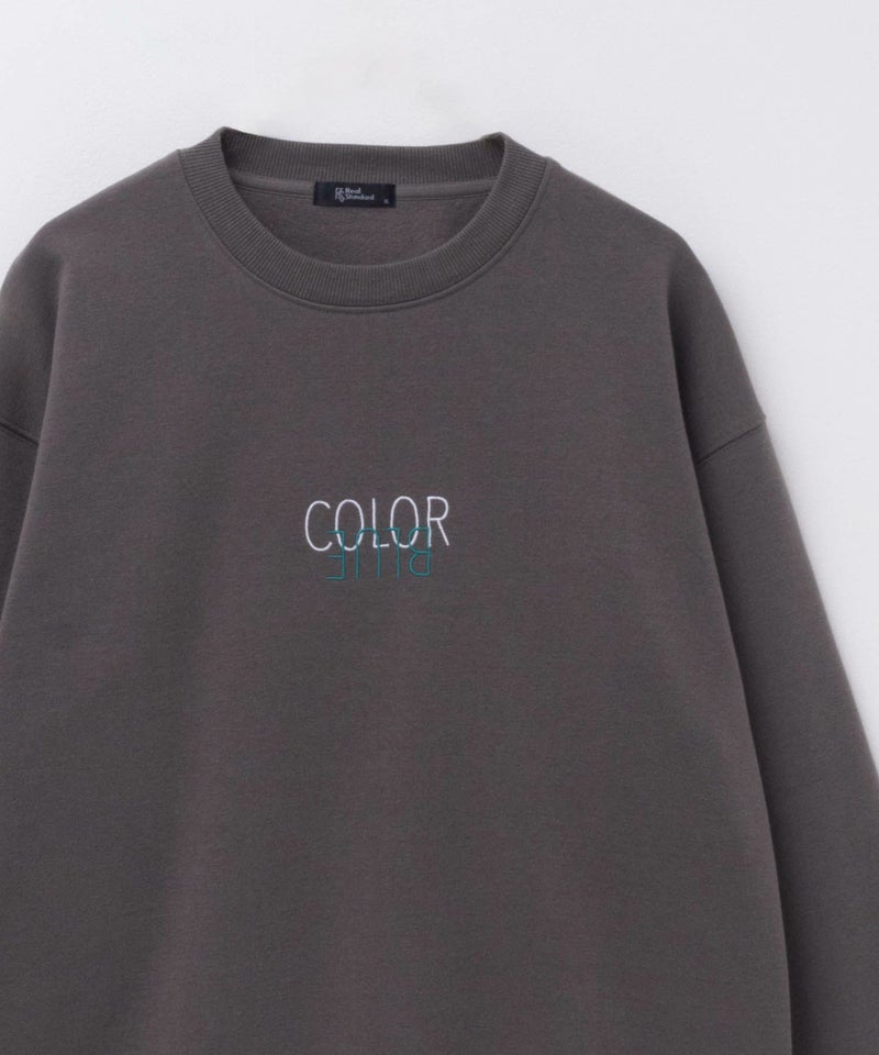 Real Standard  裏起毛スウェットクルーネック メンズ商品画像-18