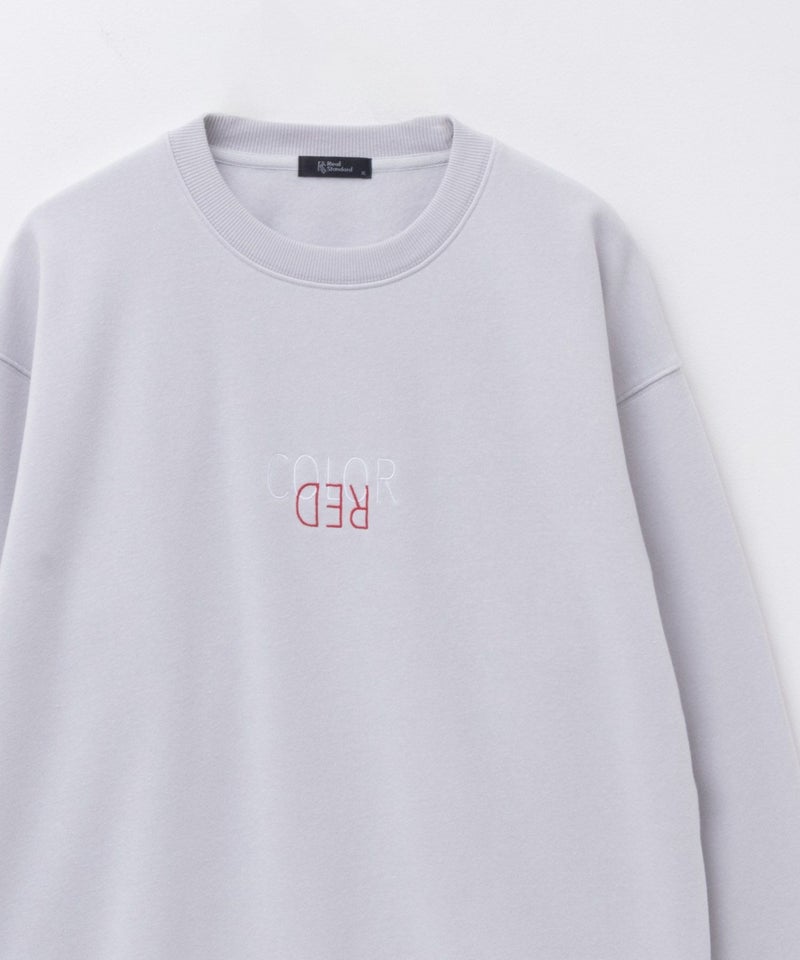 Real Standard 裏起毛スウェットクルーネック メンズ商品画像-19