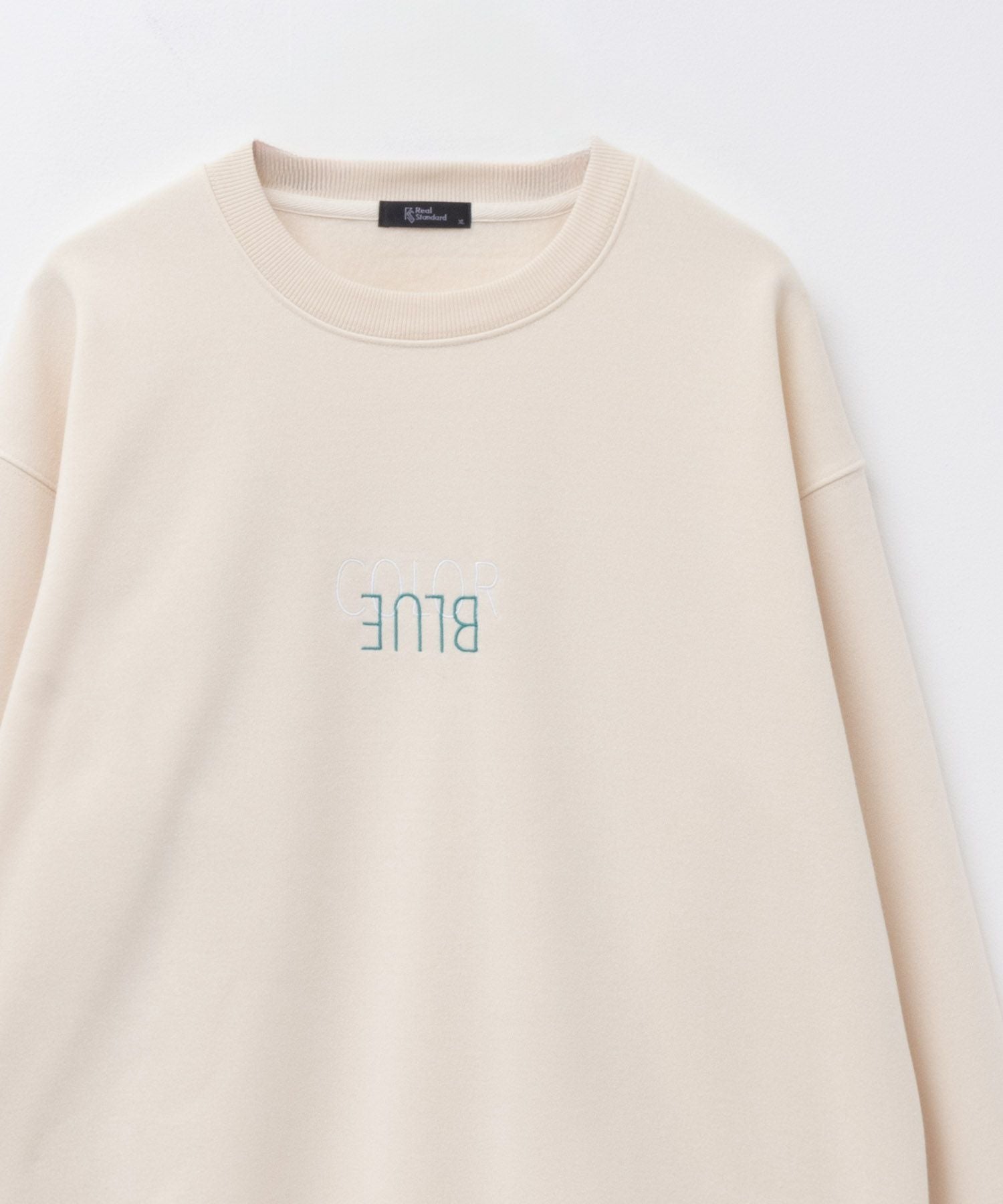 Real Standard 裏起毛スウェットクルーネック メンズ