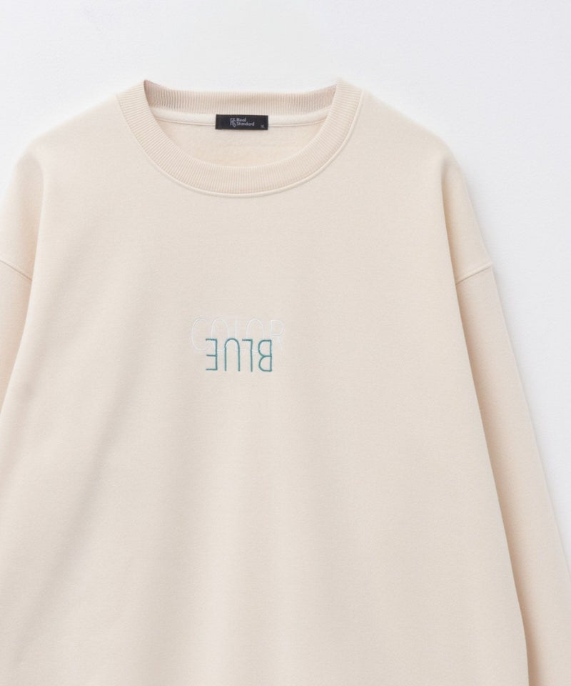 Real Standard 裏起毛スウェットクルーネック メンズ商品画像-20