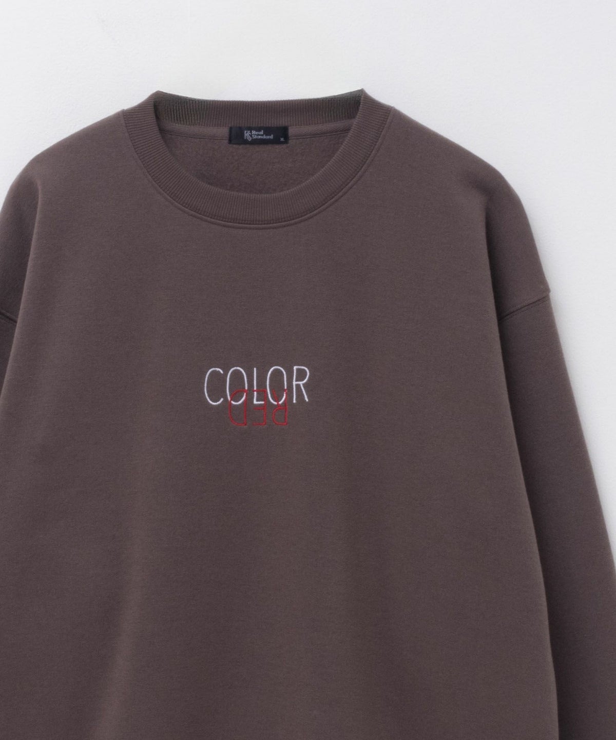 Real Standard 裏起毛スウェットクルーネック メンズ