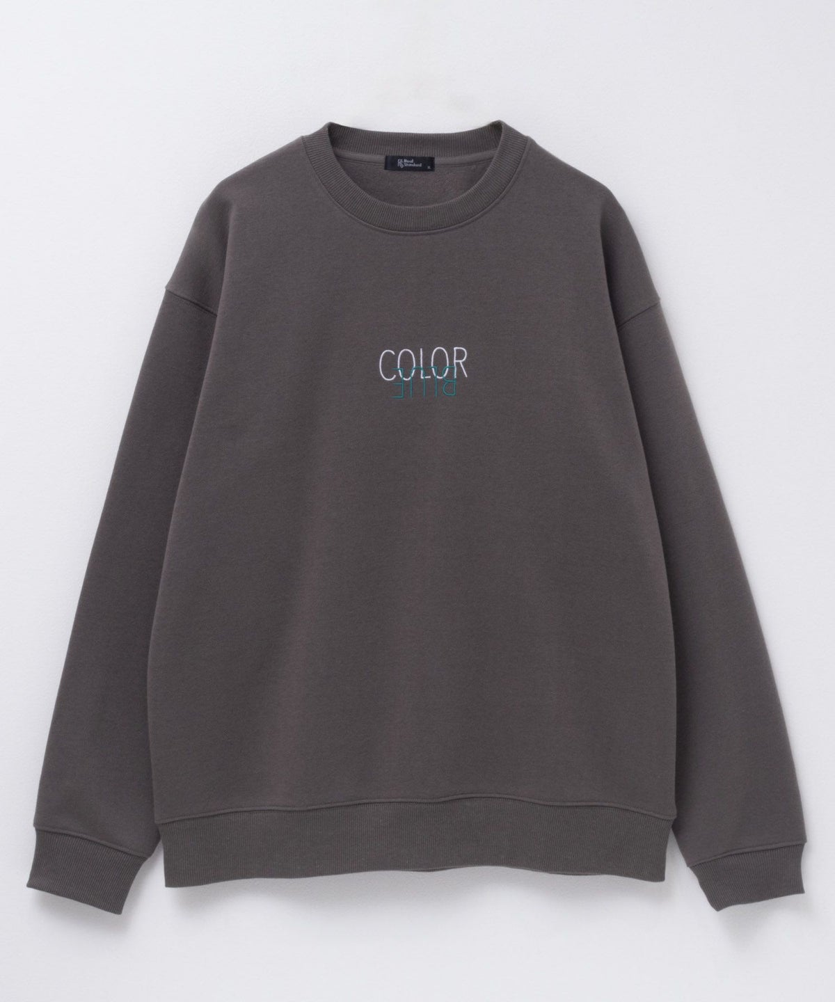 Real Standard 裏起毛スウェットクルーネック メンズ