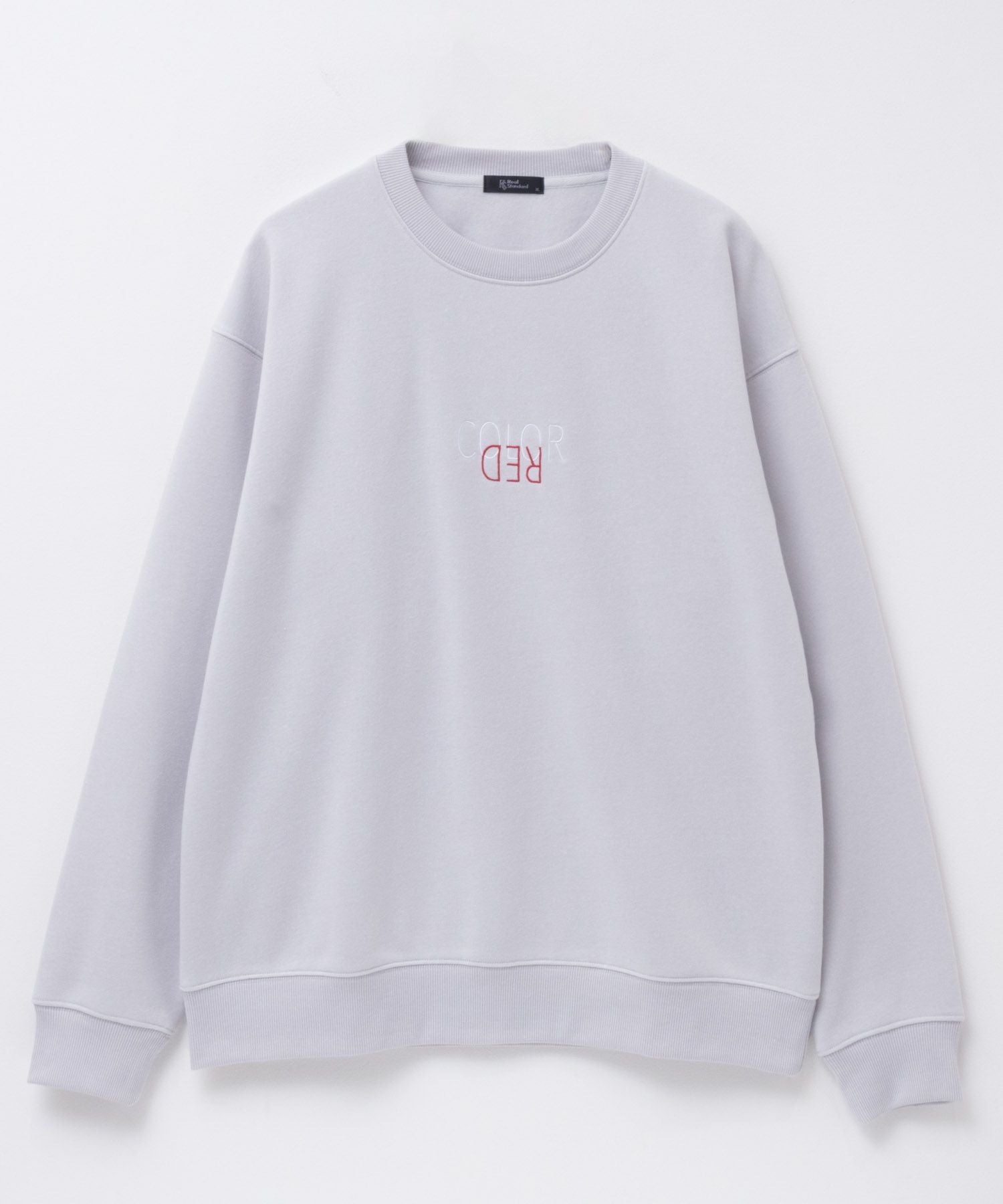 Real Standard 裏起毛スウェットクルーネック メンズ