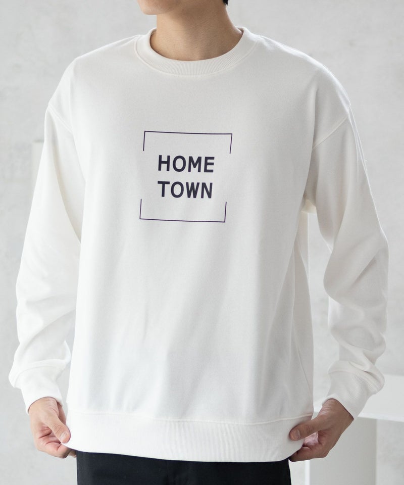 Real Standard 裏起毛スウェットクルーネック メンズ商品画像-2