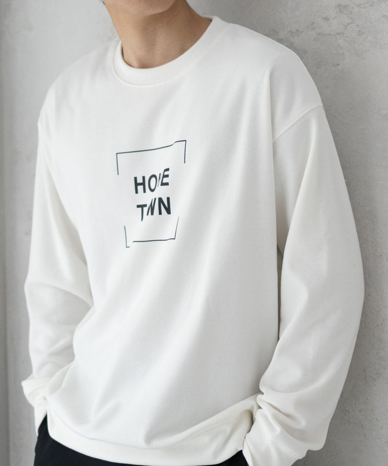 Real Standard  裏起毛スウェットクルーネック メンズ商品画像-3