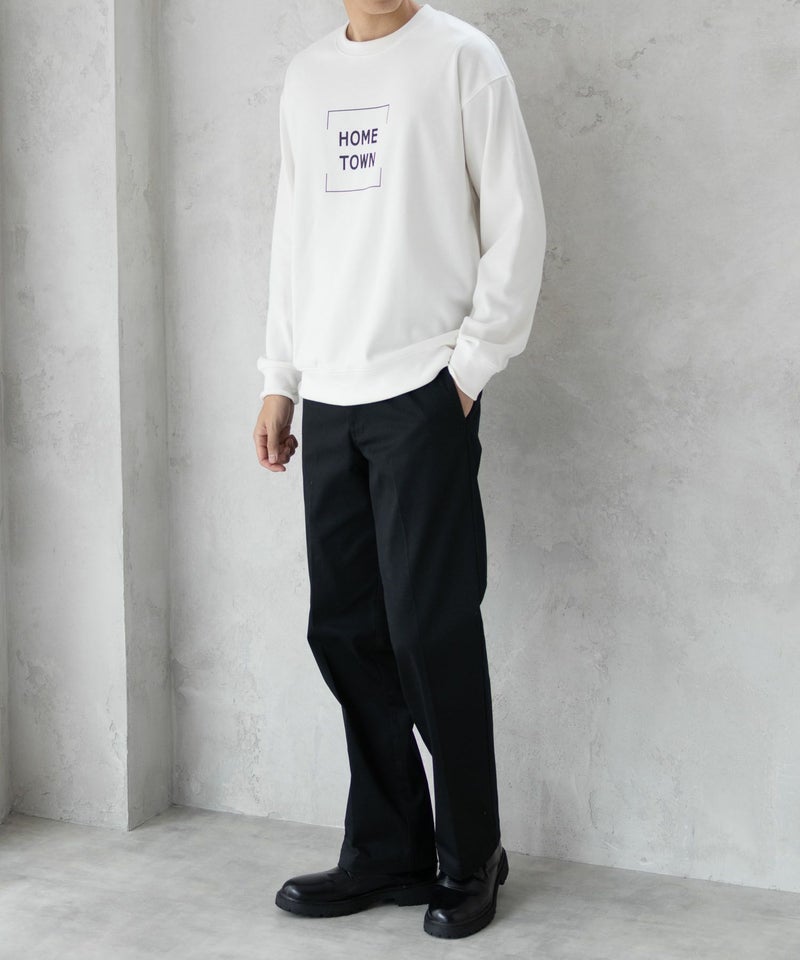 Real Standard  裏起毛スウェットクルーネック メンズ商品画像-4