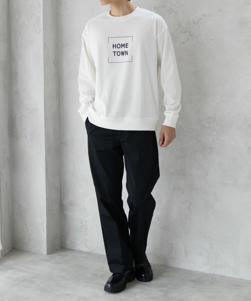 Real Standard  裏起毛スウェットクルーネック メンズ商品画像-5